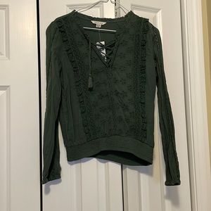 Women’s American eagle top